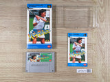Date Kimiko no Virtual Tennis Boxed Nintendo Super Famicom SNES Japan - UF7571
