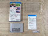 Date Kimiko no Virtual Tennis Boxed Nintendo Super Famicom SNES Japan - UF7571