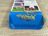 Date Kimiko no Virtual Tennis Boxed Nintendo Super Famicom SNES Japan - UF7571