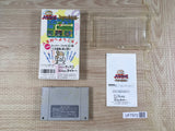 Dai Bakushou Jinsei Gekijou Boxed Nintendo Super Famicom SNES Japan - UF7572