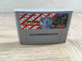 America Oudan Ultra Quiz Boxed Nintendo Super Famicom SNES Japan - UF7574