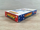 America Oudan Ultra Quiz Boxed Nintendo Super Famicom SNES Japan - UF7574