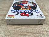 Mario Kart 64 Boxed Nintendo N64 Japan - UF7579