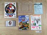 Mario Kart 64 Boxed Nintendo N64 Japan - UF7579