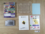Mario Kart 64 Boxed Nintendo N64 Japan - UF7579