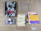 The Legend of Zelda Ocarina of Time Boxed Nintendo N64 Japan - UF7581