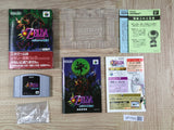 The Legend of Zelda Majora's Mask Boxed Nintendo N64 Japan - UF7582