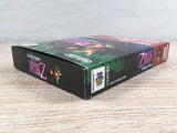 The Legend of Zelda Majora's Mask Boxed Nintendo N64 Japan - UF7582