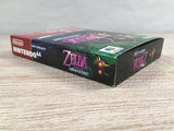 The Legend of Zelda Majora's Mask Boxed Nintendo N64 Japan - UF7582