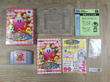 Kirby 64 Boxed Nintendo N64 Japan - UF7585