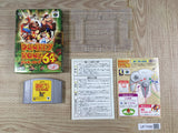 Donkey Kong 64 Boxed Nintendo N64 Japan - UF7586