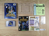 Jet Force Gemini Star Twins Boxed Nintendo N64 Japan - UF7588