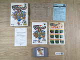 Mischief Makers Yuke Yuke Trouble Boxed Nintendo N64 Japan - UF7589