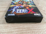 F-Zero X Boxed Nintendo N64 Japan - UF7590