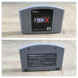 F-Zero X Boxed Nintendo N64 Japan - UF7590