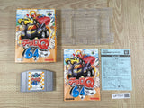 Choro Q 64 Boxed Nintendo N64 Japan - UF7591