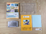 Choro Q 64 Boxed Nintendo N64 Japan - UF7591