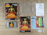 Hono no Challenger Denryu Iraira Bo Boxed Nintendo N64 Japan - UF7593