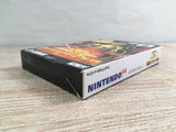 Hono no Challenger Denryu Iraira Bo Boxed Nintendo N64 Japan - UF7593