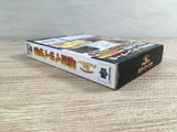 Hono no Challenger Denryu Iraira Bo Boxed Nintendo N64 Japan - UF7593
