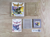 Hiryu no Ken Gaiden Boxed Nintendo GameBoy Japan - UF7596