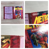 METROID II 2 Boxed Nintendo GameBoy Japan - UF7603
