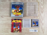 METROID II 2 Boxed Nintendo GameBoy Japan - UF7603