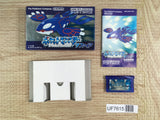 Pokemon Sapphire Boxed Nintendo GameBoy Advance Japan - UF7615