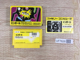 Pinball Boxed Nintendo Famicom NES Japan - UF7628