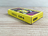 Pinball Boxed Nintendo Famicom NES Japan - UF7628