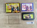 Dragon Ball Z 3 Boxed Nintendo Famicom NES Japan - UF7634