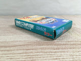 Exciting Rally Boxed Nintendo Famicom NES Japan - UF7636