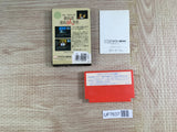 Jinguji Saburou Yokohamakou Renzoku Satsujin Boxed Famicom NES Japan - UF7637