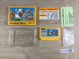 Super Mario Bros. Boxed Nintendo Famicom NES Japan - UF7638