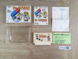 Dr. Mario Boxed Nintendo Famicom NES Japan - UF7639