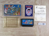 Dragon Quest II 2 Boxed Nintendo Famicom NES Japan - UF7641