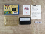 Dragon Quest II 2 Boxed Nintendo Famicom NES Japan - UF7641