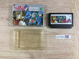 Dragon Quest IV 4 Boxed Nintendo Famicom NES Japan - UF7644