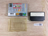 Dragon Quest IV 4 Boxed Nintendo Famicom NES Japan - UF7644