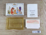 Final Fantasy 3 Boxed Nintendo Famicom NES Japan - UF7645