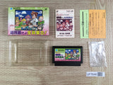 Kunio Kun Jidaigeki Dayo Zenin Syugou Boxed Nintendo Famicom NES Japan - UF7646