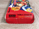 Ganbare Goemon Karakuri Dochu Mystical Ninja Boxed Famicom NES Japan - UF7648