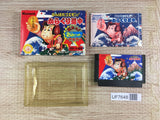 Ganbare Goemon Karakuri Dochu Mystical Ninja Boxed Famicom NES Japan - UF7648