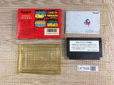 Ganbare Goemon Karakuri Dochu Mystical Ninja Boxed Famicom NES Japan - UF7648