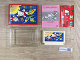 Sanrio Carnival Kitty Boxed Nintendo Famicom NES Japan - UF7650