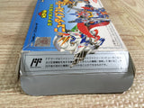 SD Gundam Gachapon Senshi 4 New Type Story Boxed Famicom NES Japan - UF7651