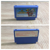 SD Gundam Gachapon Senshi 4 New Type Story Boxed Famicom NES Japan - UF7651