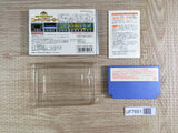 SD Gundam Gachapon Senshi 4 New Type Story Boxed Famicom NES Japan - UF7651