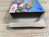 SD Gundam Gachapon Senshi 4 New Type Story Boxed Famicom NES Japan - UF7651