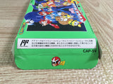 Rockman 5 Megaman Boxed Nintendo Famicom NES Japan - UF7652